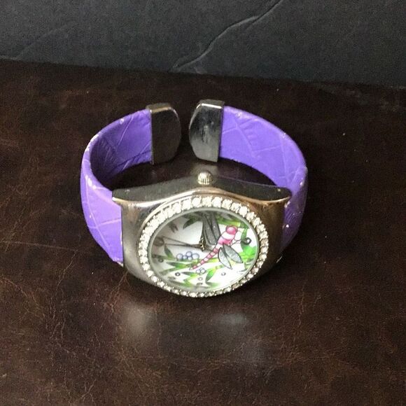 Vintage Avon dragonfly watch some where pictured need battery - Picture 1 of 5